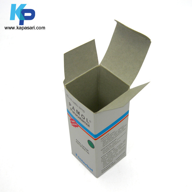 Hiqh Quality Printed Paper Box for Paracetamol medicine packaging Box