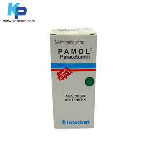 Hiqh Quality Printed Paper Box for Paracetamol medicine packaging Box