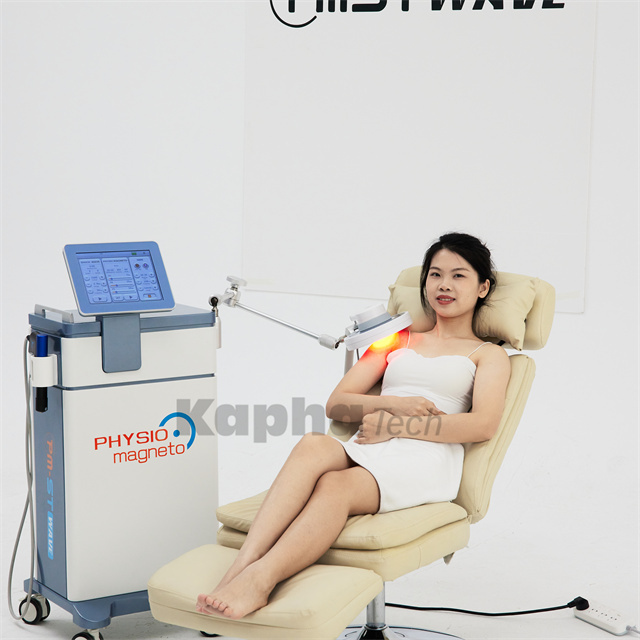 Newest Physiotherapy Shock Wave Ed Erectile Dysfunction Emtt Field Pain Relief Pmst Pulsephysio Magneto Therapy Machine Vertical