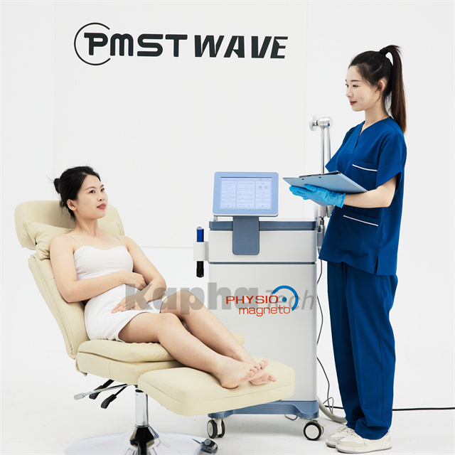 Newest Physiotherapy Shock Wave Ed Erectile Dysfunction Emtt Field Pain Relief Pmst Pulsephysio Magneto Therapy Machine Vertical