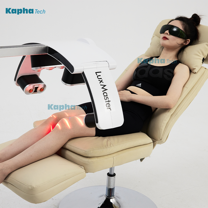 Non-invasive Class 3B 432NM 10D LLLT Low Level Laser Therapy Luxmaster Physio Machine