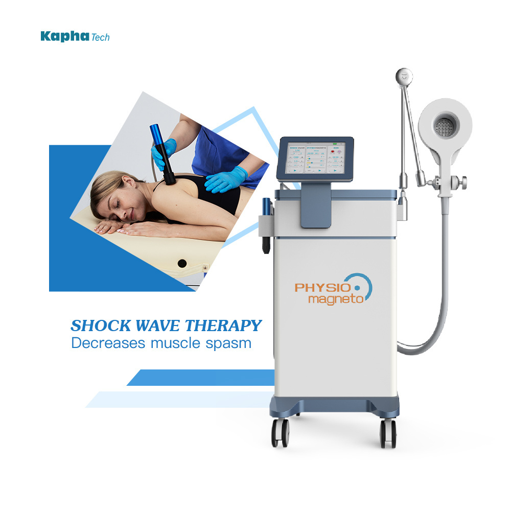 Newest Physiotherapy Shock Wave Ed Erectile Dysfunction Emtt Field Pain Relief Pmst Pulsephysio Magneto Therapy Machine Vertical