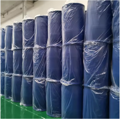 Specialized Factory Cheap Empty Blue Plastic Drum Barrel 200 Liters Plastic Water Barrel 100l 200L Plastic Barrel