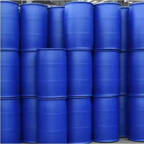 200L plastic drum blue HDPE chemical barrel 200 liter/kg blow molding bucket double lid 55 gallon plastic drum