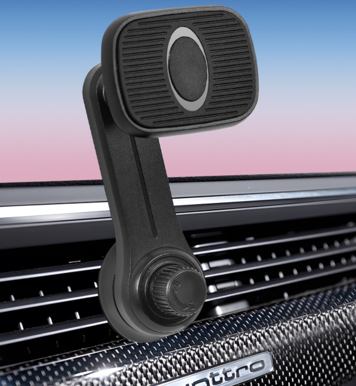 Universal Magnetic Mount Car Holder Air Vent Magnetic Car Mount Holder with New Rectangle Head