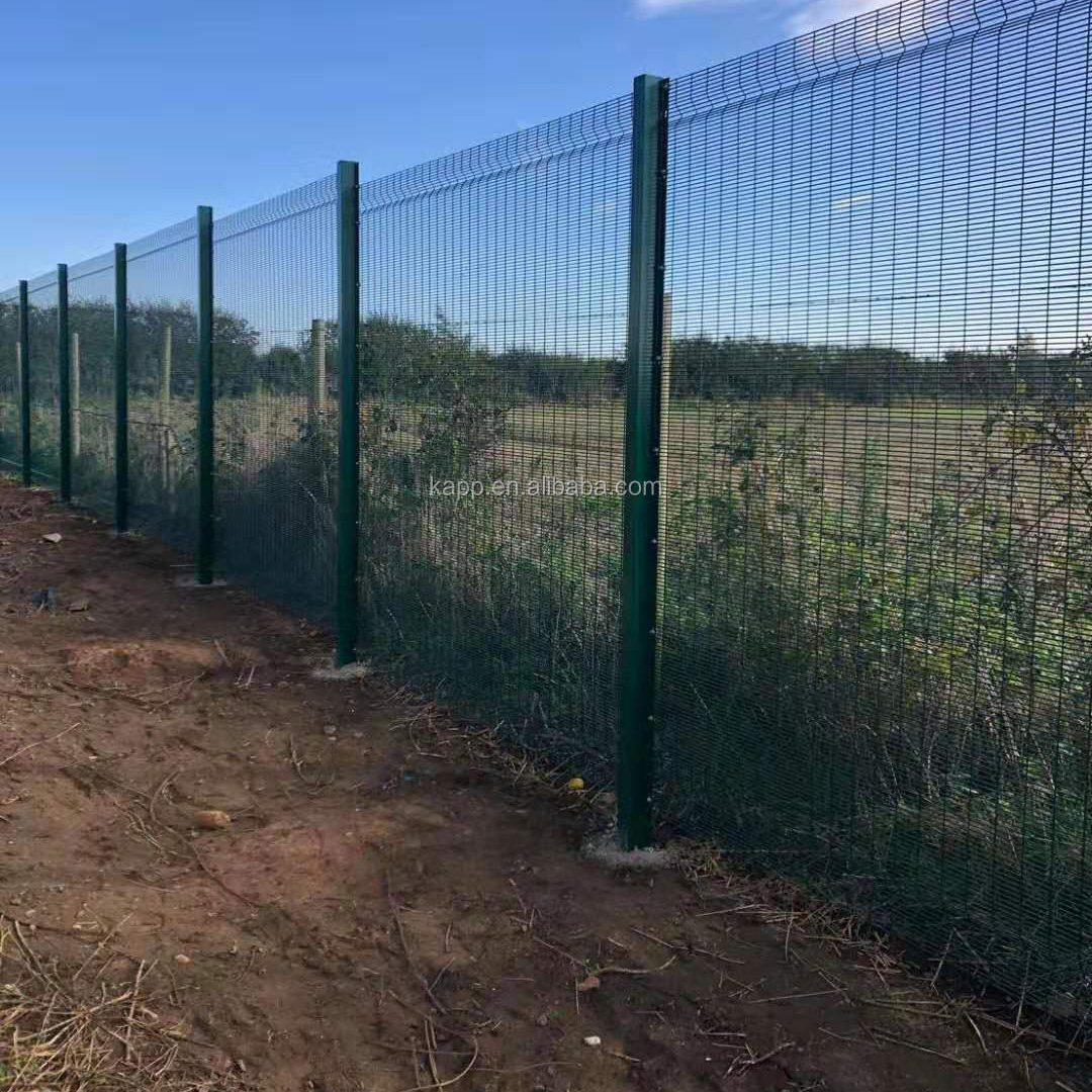 Anti climb 358 high security fence