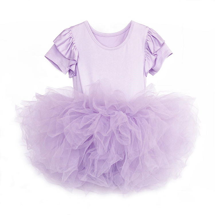 Customizable Summer Baby Girls Puffy Tulle Dance Dresses Baby Girl Princess Tutu Dress Clothes 6-12 Month