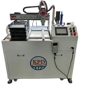 Epoxy resin dispenser  XYZ resin and hardener AB glue dispensing potting machine Meter Mix and Dispense Equipment for Potting