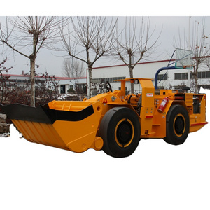 Sales underground machine Underground Mining Mucker Machine Tunnel Rock Mucking Loading Machine