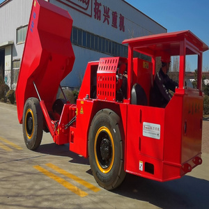 6ton mini dump truck TU-6 Yantai mining truck machine mine gold