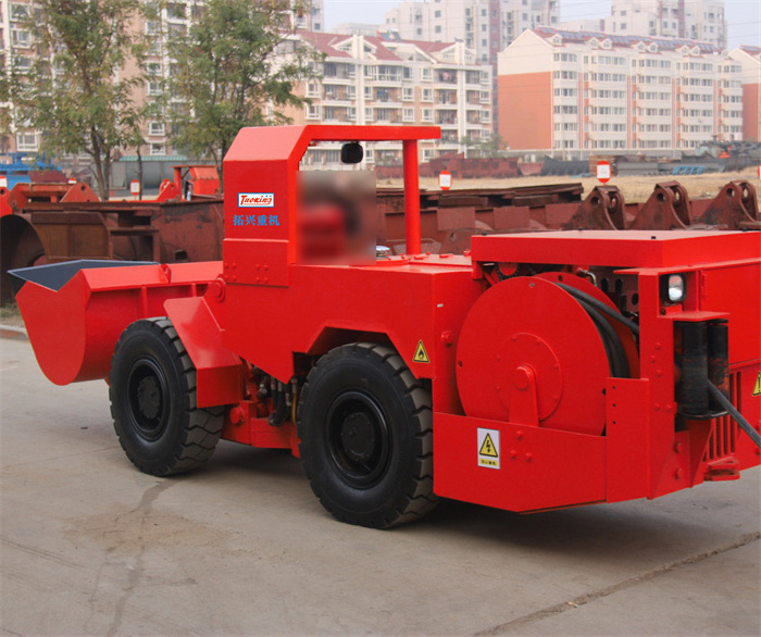 TC-0.5E China Manufacturer Mining Wheel Loader Underground Electric Mining Machinery