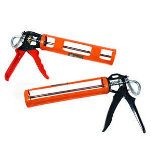 Kapusi industrial grade heavy duty rotary slide caulking gun caulking gun silicone glass glue gun