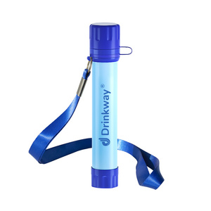 water filter straw outdoor survival camping portable personal water filtration system portable water filter survival kit