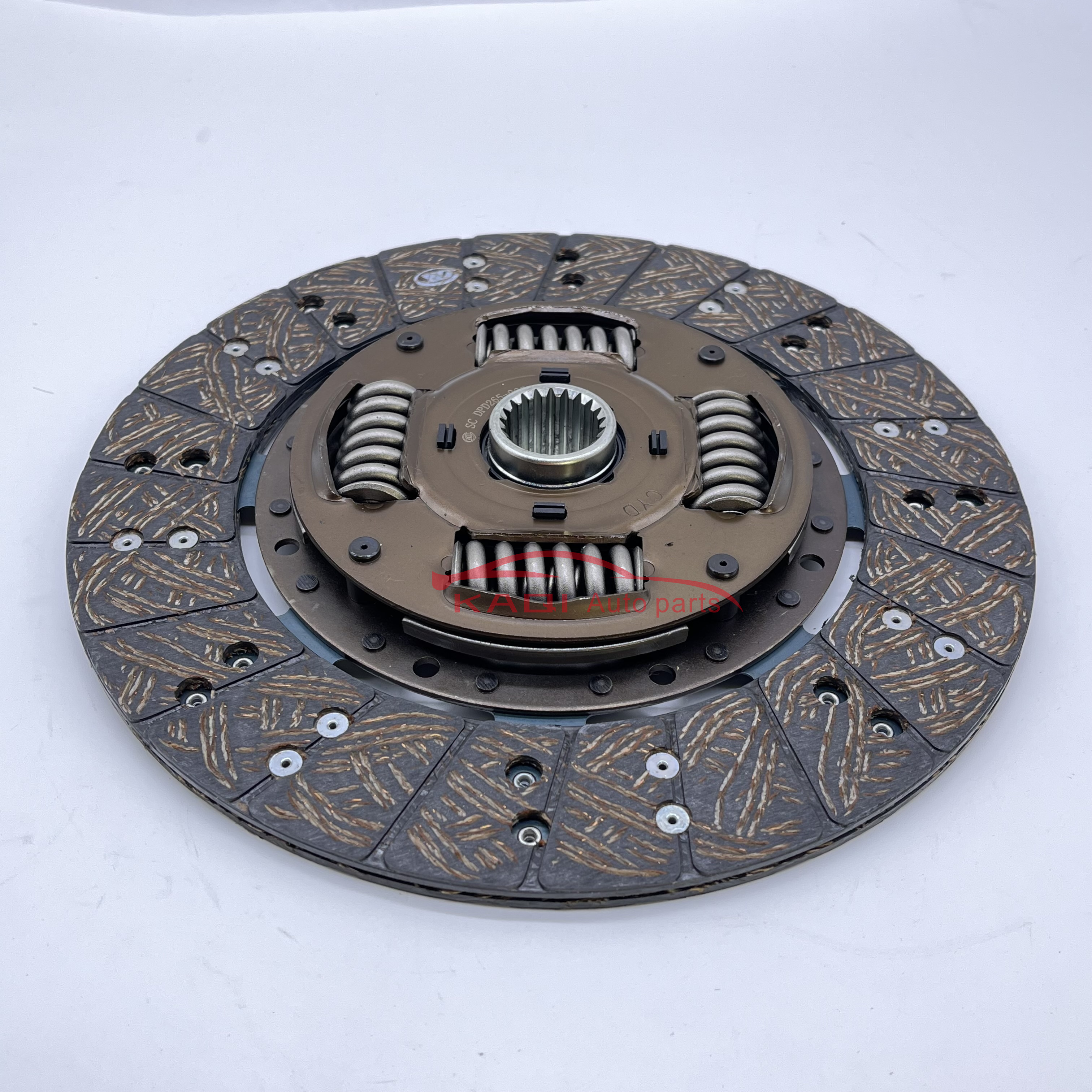 Clutch Kit Clutch Cover Plate Clutch Disc fits for Higer Mini Bus DK5 Engine