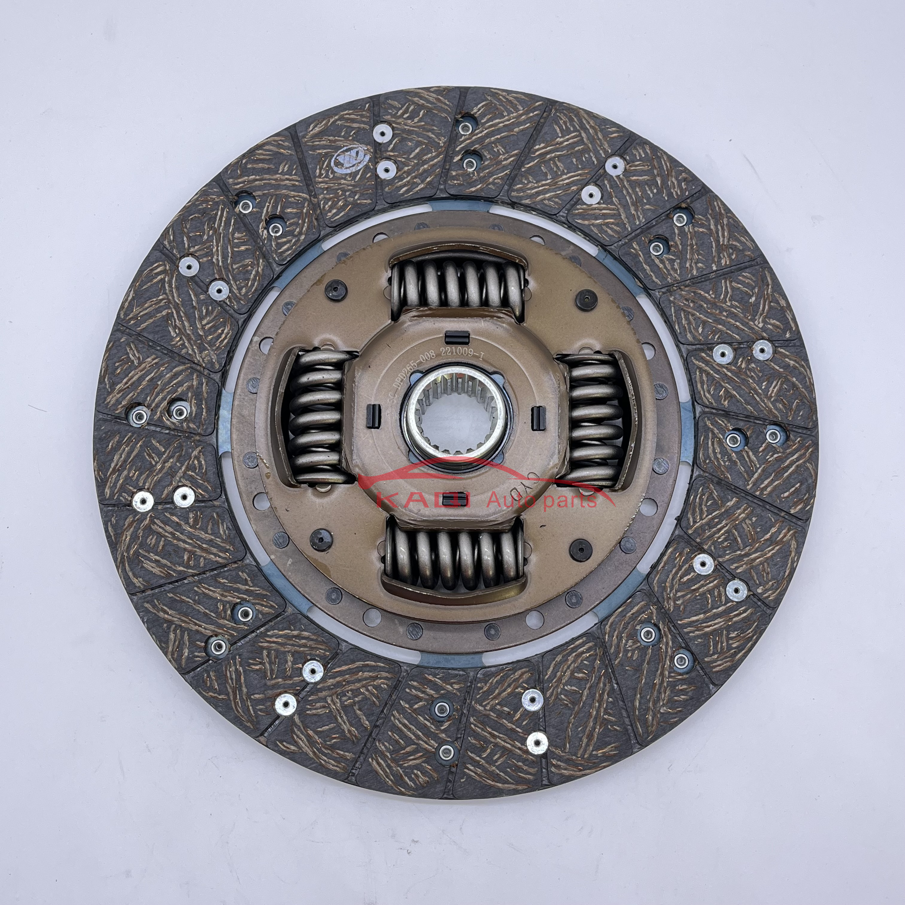 Clutch Kit Clutch Cover Plate Clutch Disc fits for Higer Mini Bus DK5 Engine