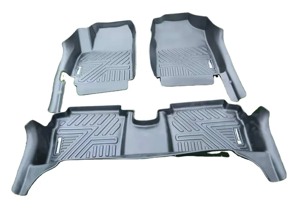 New Design Car Interior Accessories Durable Car Floor Mat For KIA SOLUTO