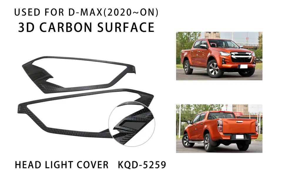 Top Quality Hot Sale Body Carbon Auto Parts Car Body Kits for ISUZU D-MAX 2020-ON