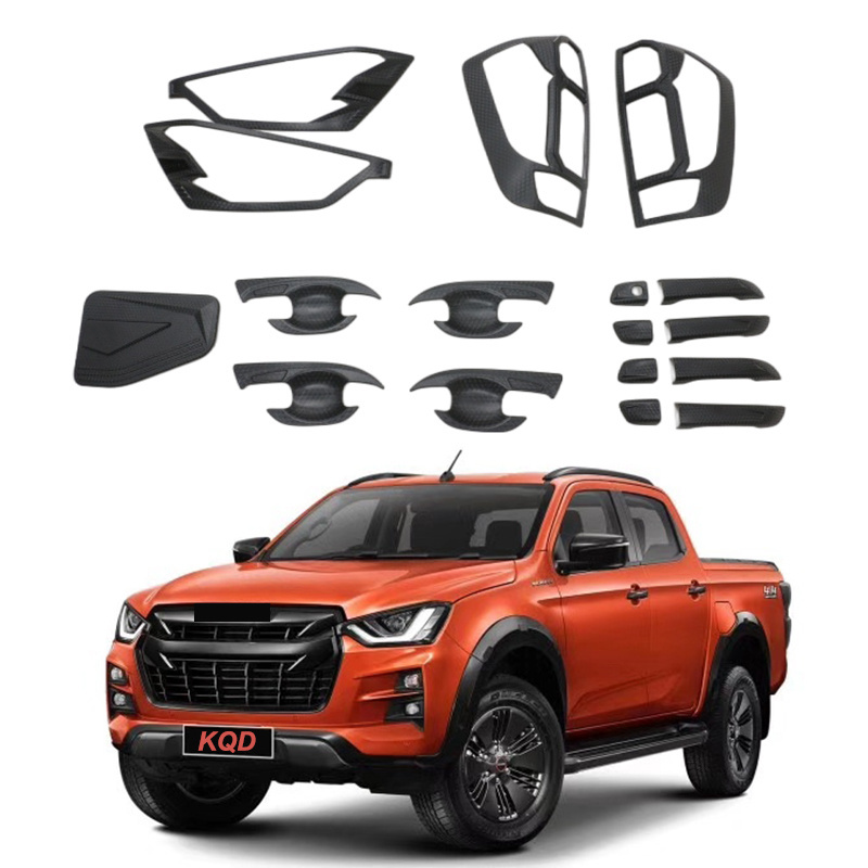 Professional Manufacturer Custom Car Modified Accessories Body Carbon Auto Parts Car Body Kits for ISUZU D-MAX 2020-ON