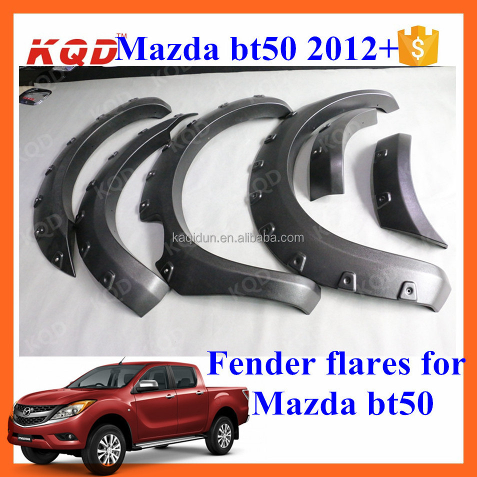 universal wheel arch fender flares parts for mazda bt 50