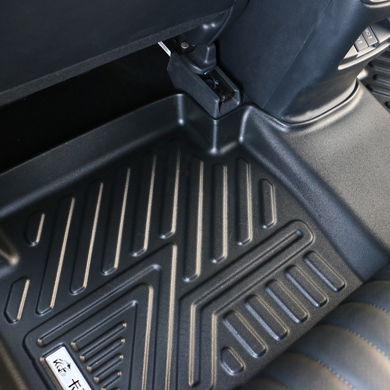 Factory Direct Professional Production Car Mats TPO/TPE Perfect Size Floor Foot Mats For Soluto Kia