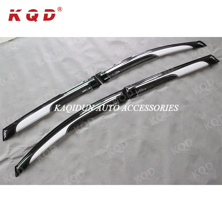 OEM/ODM car accessories rain guard weather shield wind deflector door car chrome window visor for Innova hilux vigo