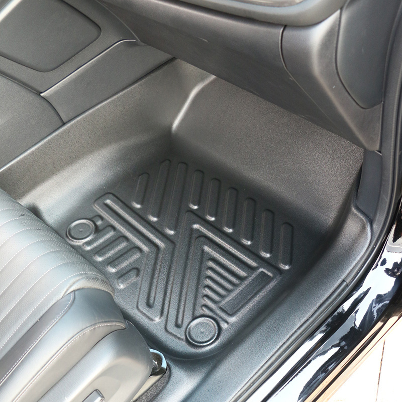 Factory Direct Professional Production Car Mats TPO/TPE Perfect Size Floor Foot Mats For Soluto Kia