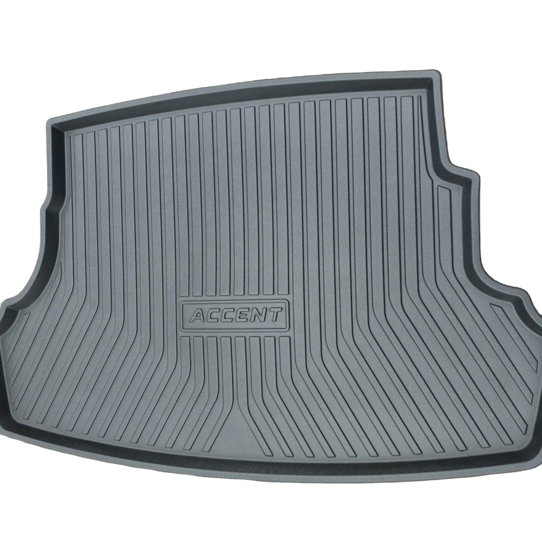 Rear Interior Accessories Cargo Car Trunk Mat For Hyundai accent