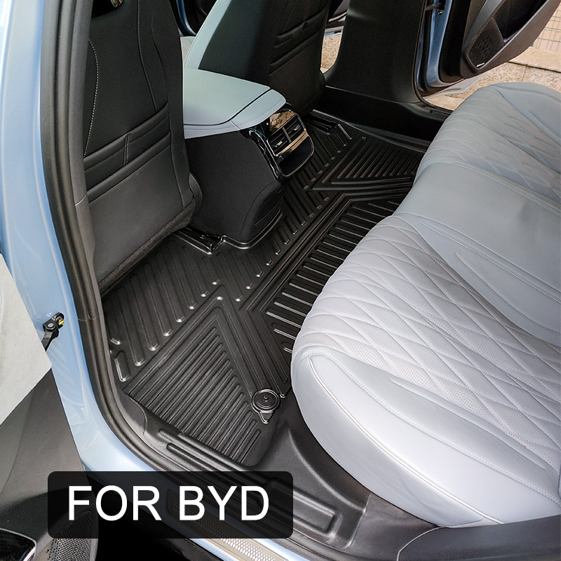 High Quality 5d Car Mats Decorative TPE Car Floor Mats Suitable for BYD Atto 4