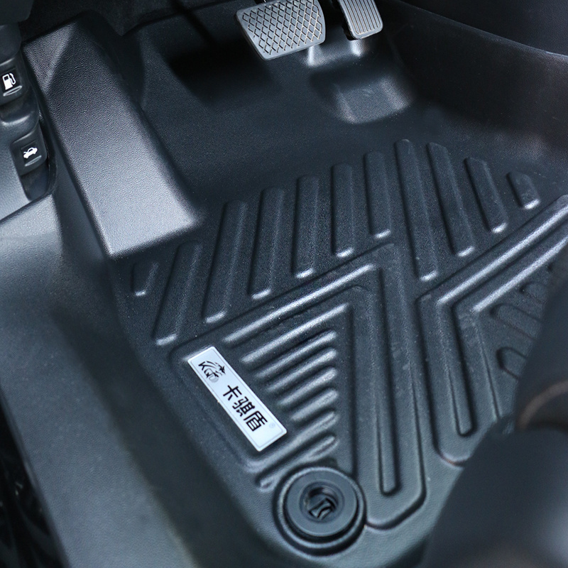 Factory Direct Professional Production Car Mats TPO/TPE Perfect Size Floor Foot Mats For Soluto Kia