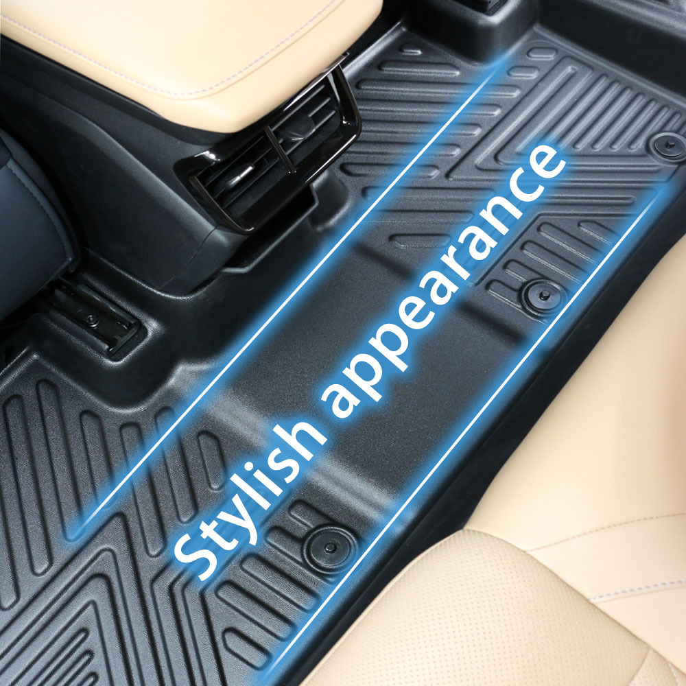 Professional Factory Auto Interior Part Durable 5D 6 Seats Car Carpets For Geely Jiaji