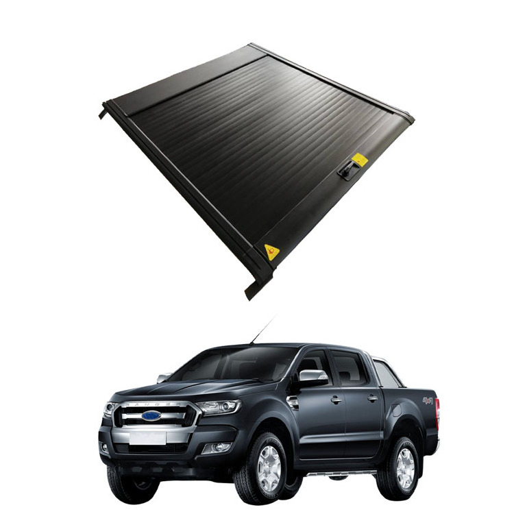 New Design Auto Accessories Aluminum Manual Tonneau Cover With Lock For Navara