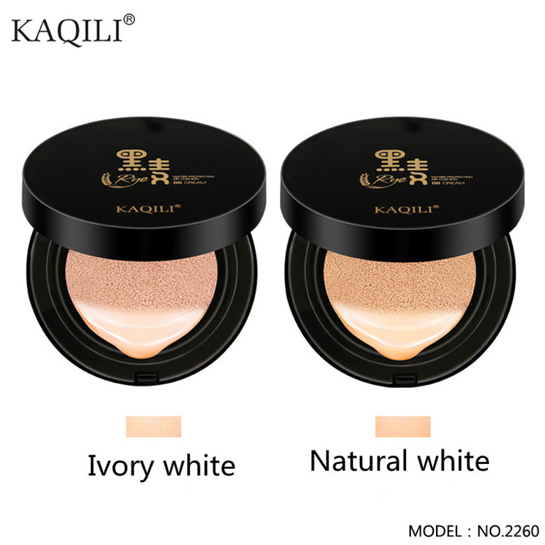 Kaqili Glossy sensation oil control waterproof air cushion BB cream sweat proof  bb cream foundation