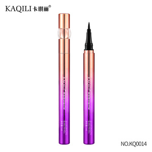 KAQILI Brand Waterproof Sweatproof Cruelty Free Eyeliner Long Lasting Classic Black High Quality Eye Liner Pencil