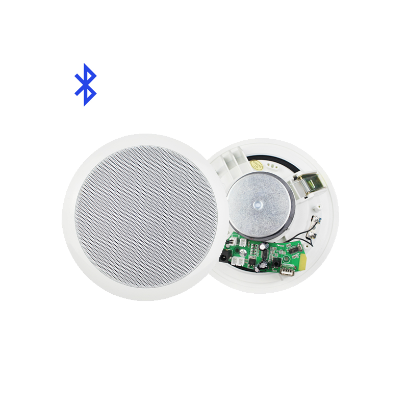 Anti-Noise Sound Masking Speakers 10W 6inch PA Ceiling Speaker for Paging Music Signals, Public Address System