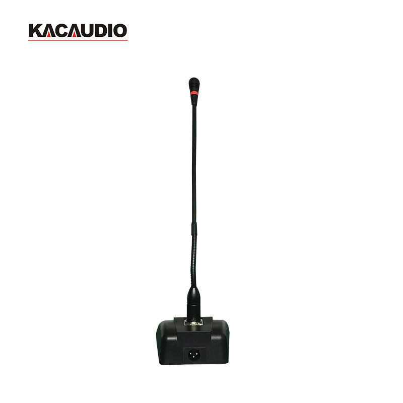 Professional Wired Conference Microphone with best price Wired Sound System with built-in high-fidelity condenser head