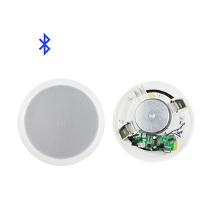 Anti-Noise Sound Masking Speakers 10W 6inch PA Ceiling Speaker for Paging Music Signals, Public Address System