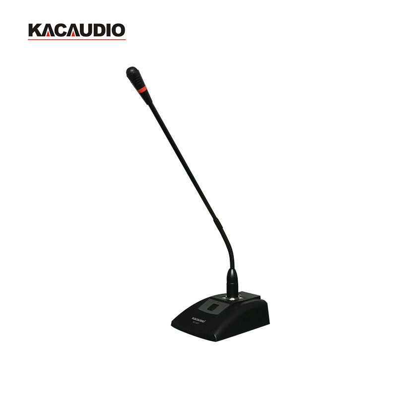 Professional Wired Conference Microphone with best price Wired Sound System with built-in high-fidelity condenser head