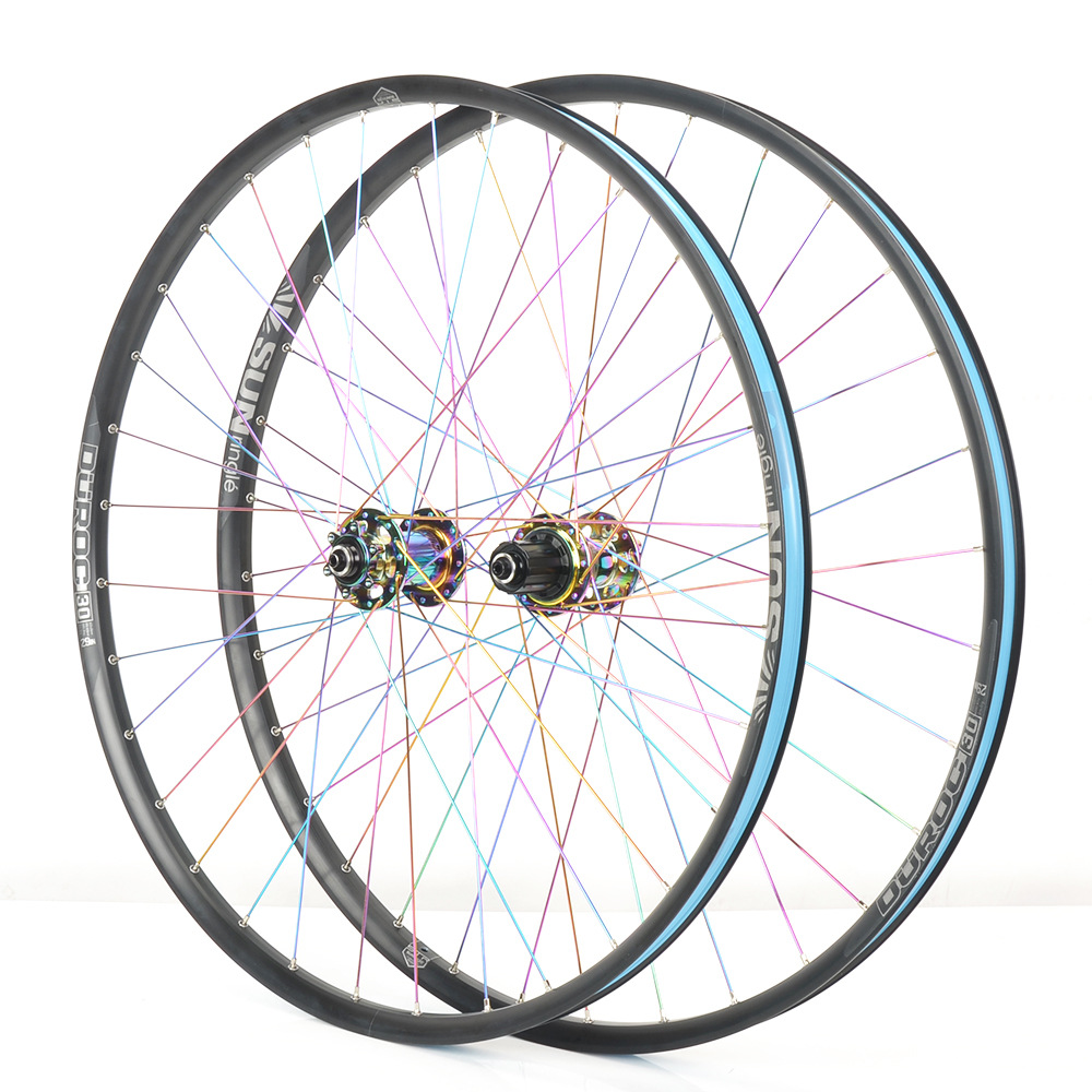 Koozer handmade mountain wheel set Sunringle Duroc rim 27.5/29 MTB wheel tubeless ready xm490pro