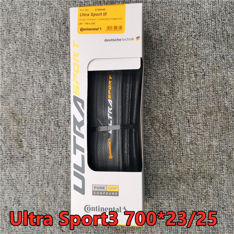 Continental Ultra Sport III 3/Grand Sport Race 700*23/25C 28c Bike Tyre For Road Bike Tire Foldable Bicycle Tyres