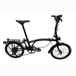 Fashion New 20inch 7speed tri-folding e-bike 30V 7AH 250W Ultra Light Lithium Battery  folding  Electric Bike