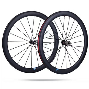 Road 700C full Carbon Wheels Bearing Hub Pillar 1423 Spoke Tubular Clincher Tubeless Wheelset