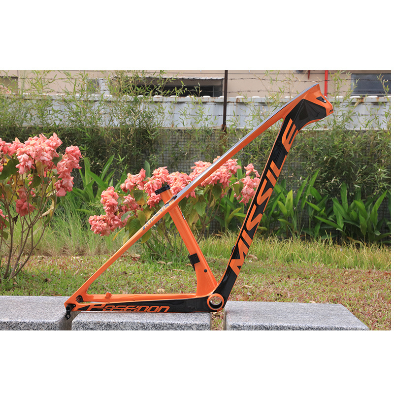 Hot sell carbon fiber 29*15/17 inch  mtb bicycle frame