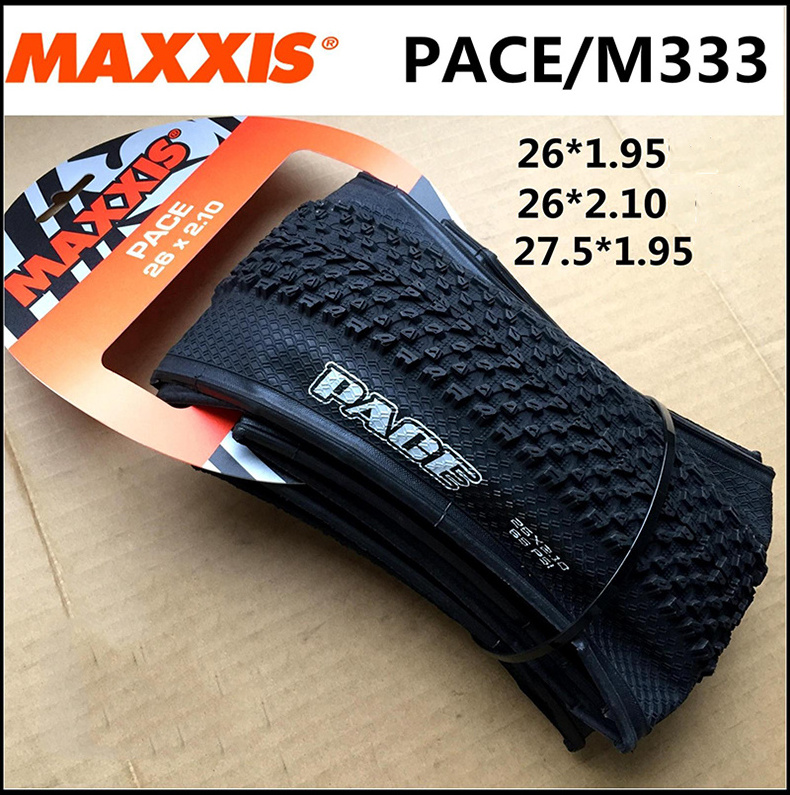 MAXXIS bicycle tire mountain bike 60TPI bicycle tires 26*1.95 26*2.1 27.5*1.95 27*21 bike tires wholesale