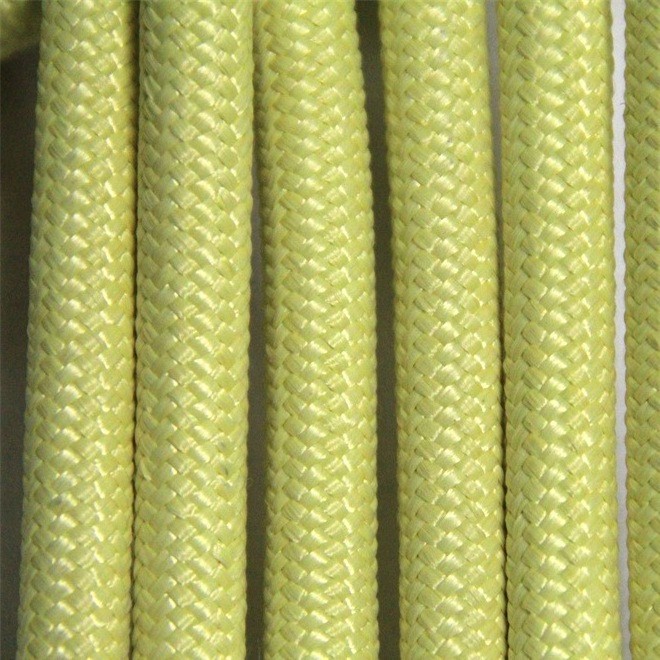 Manufacturer High Tenacity Fireproof Braided Aramid Kevlar Wire Rope Cord Thread