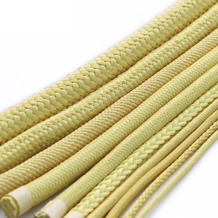 Manufacturer High Tenacity Fireproof Braided Aramid Kevlar Wire Rope Cord Thread