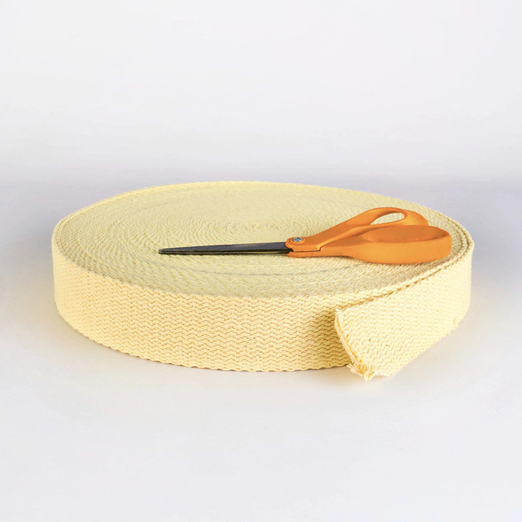 Kevlar Fire Wick Webbing 50mm 2 Inch Wide 3mm Thick flat wick