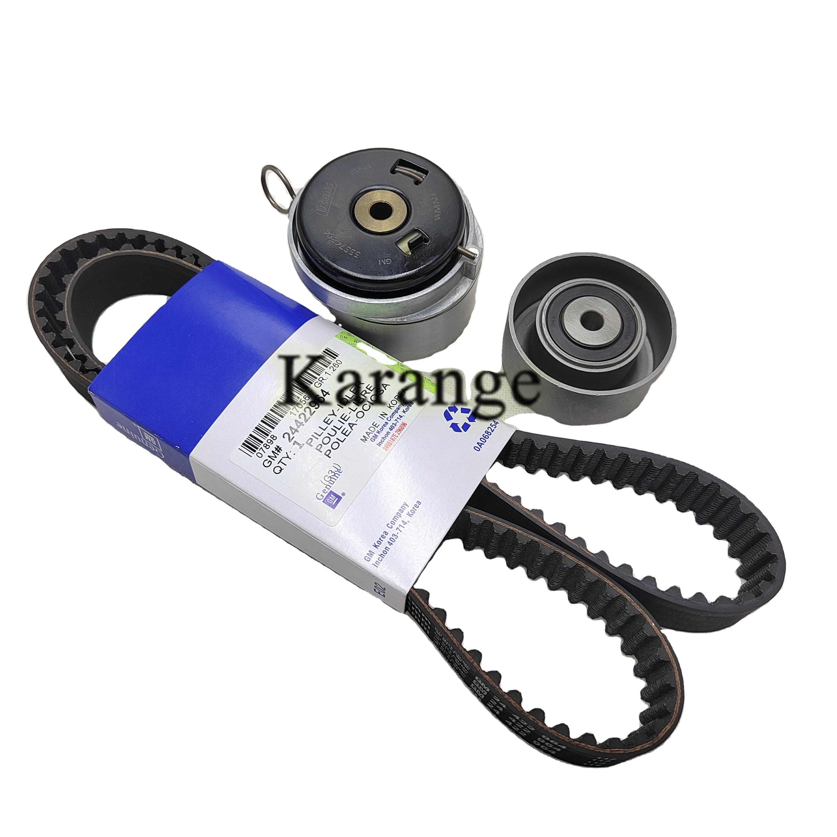 Timing Belt Tensioner Set For Chevrolet Aveo Cruze Trax Vauxhall Opel Insignia Zafira1.8 24463052 95516740 55574864 24422964