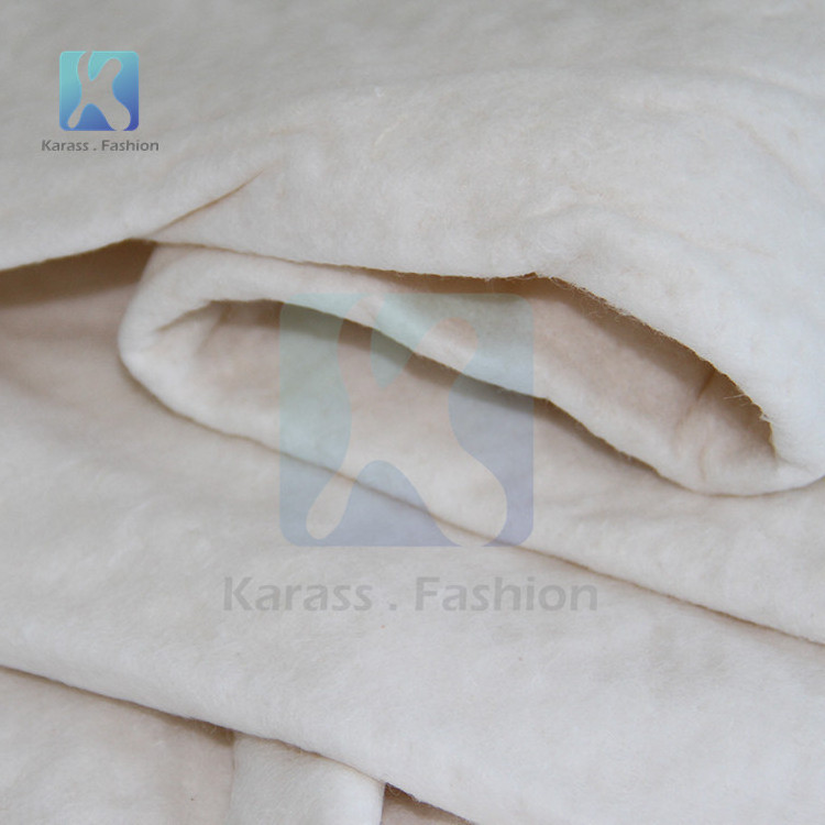 China Export Quilt good filling material quilted pad cotton