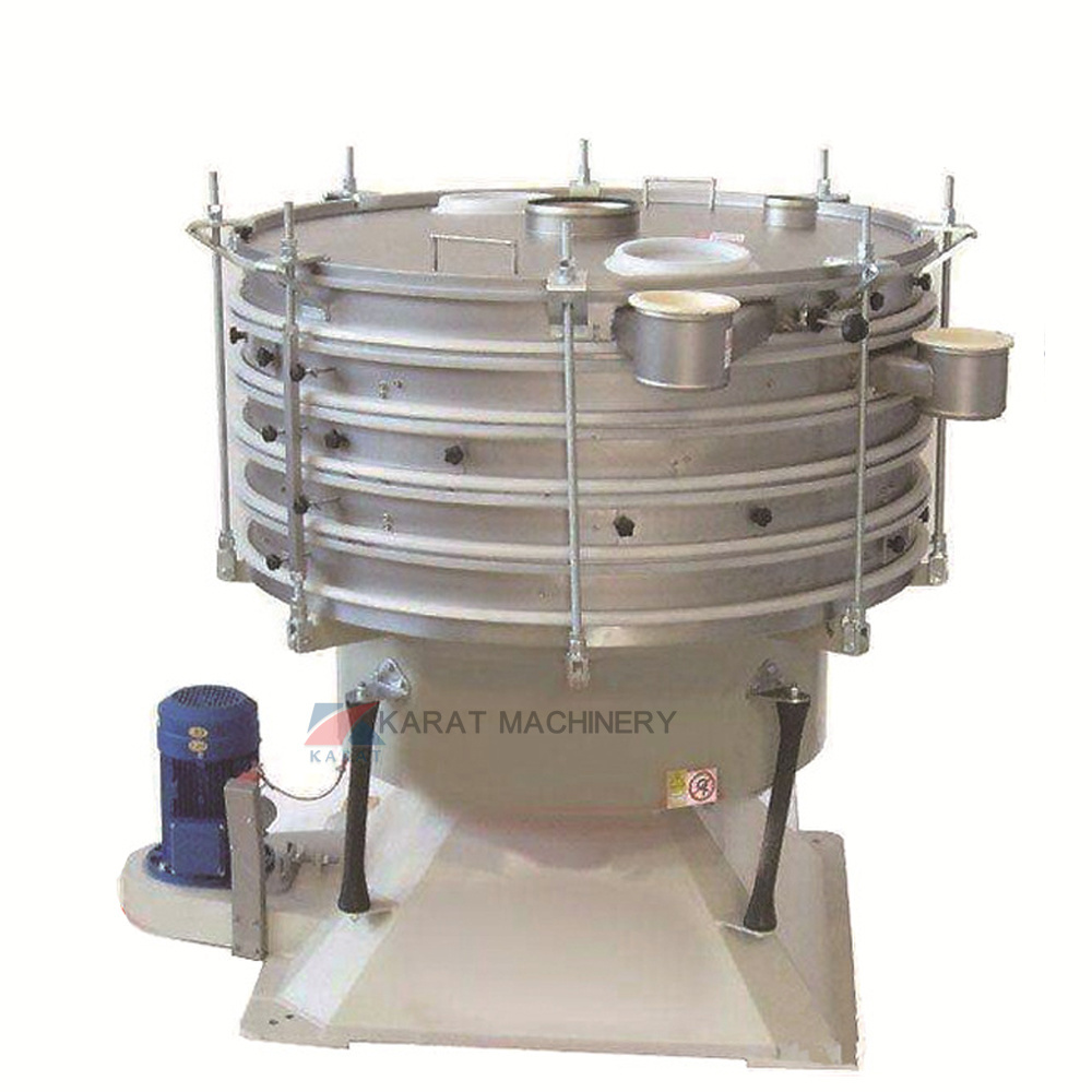 Potato Starch Powder Vibrating Swing Tumbler Screen Sieve Shaker