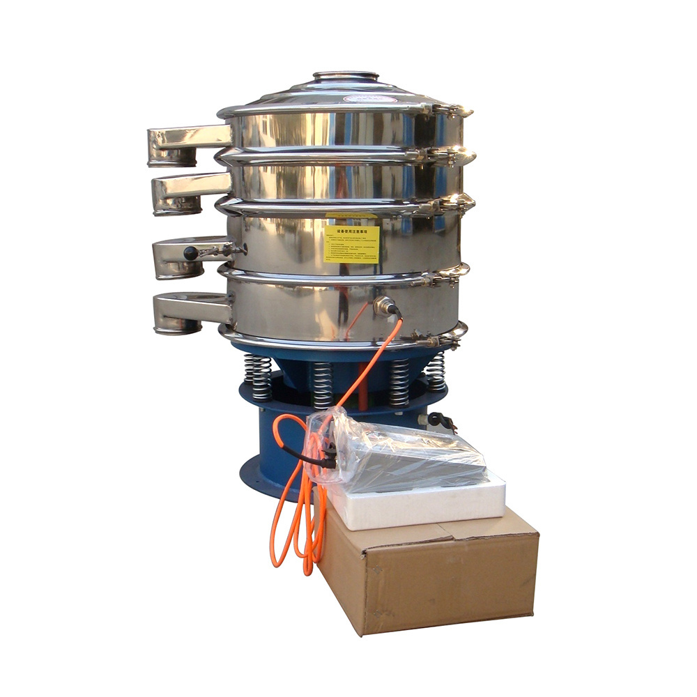 China Manufacturer Pollen Ultrasonic Sieving Machine For Silica Powder Alloy Powder